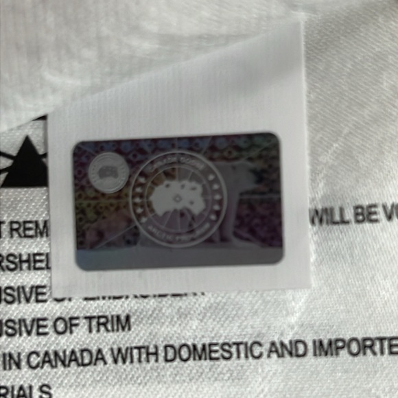 NWT Canada Goose Black Portage Jacket - Picture 14 of 16